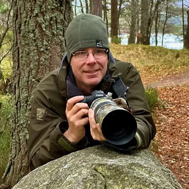 Michael Cook - Scottish Wildlife Guide offering Wildlife guiding Scotland services